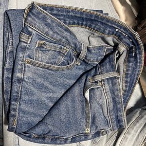 Old Navy Mid Rise Rockstar Super Skinny Jeans